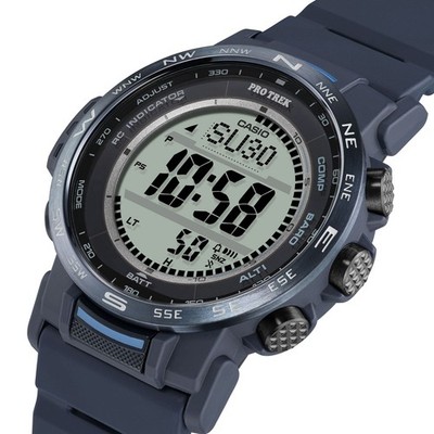 CASIO PRO TREK PRW-35Y-2JF Climber Triple Sensor Digital Solar Atom Herrenuhr