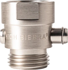 High Sierra® - Shower Head Pause & Pressure Control Valve - Solid Metal – Push-B