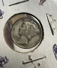 1941 Mercury Dime