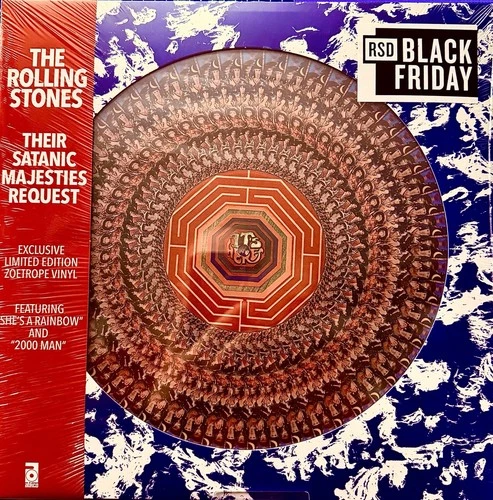 @@PRICE DROP@@ Rolling Stones - Their Satanic Majesties (2025) LP Zoetrope Vinyl