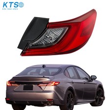 For Toyota Camry XLE XSE 2025 LED Tail Light Assembly Lamp Outer Passenger Side