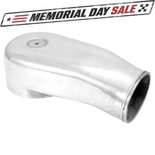 Spectre 9849 Single Inlet Air Intake Plenum Kit For Carburetorstbi 5-18in Neck