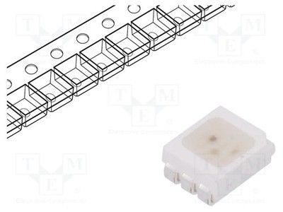 3 Stück LITEON LTST-G683RGBW LED