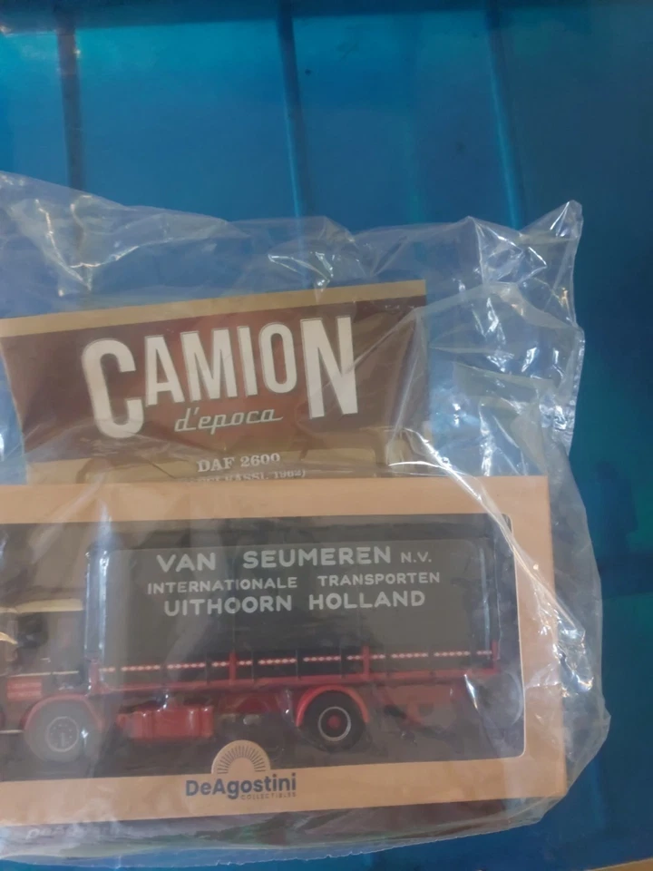 Camion D'epoca De Agostini  DAF 2600  (PAESI BASSI 1962) - Immagine 3 di 4