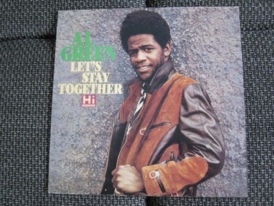 Al Green   Let's Stay Together, LP HI Records   HI UK LP 405, UK 1986