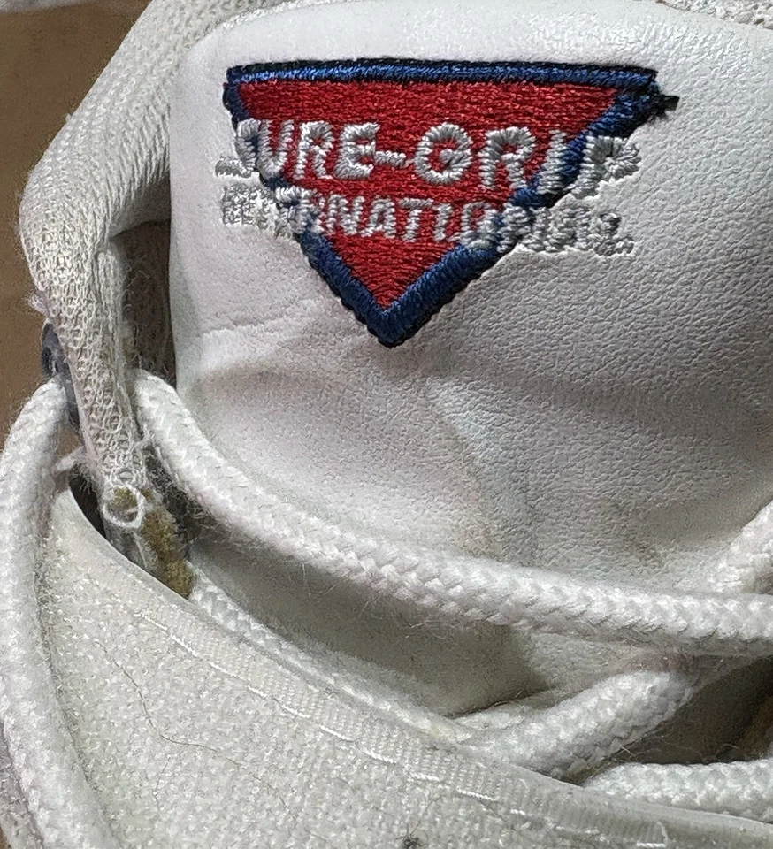 Patines de velocidad Sure-Grip Boxer 6 blancos internacionales cuádruples cuádruples líneas * Foto 3 de 4