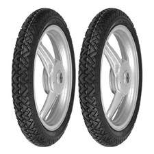 PAAR MOTORRADREIFEN VEE RUBBER 2.00-17 38J + 2.50-14 39J VRM-087