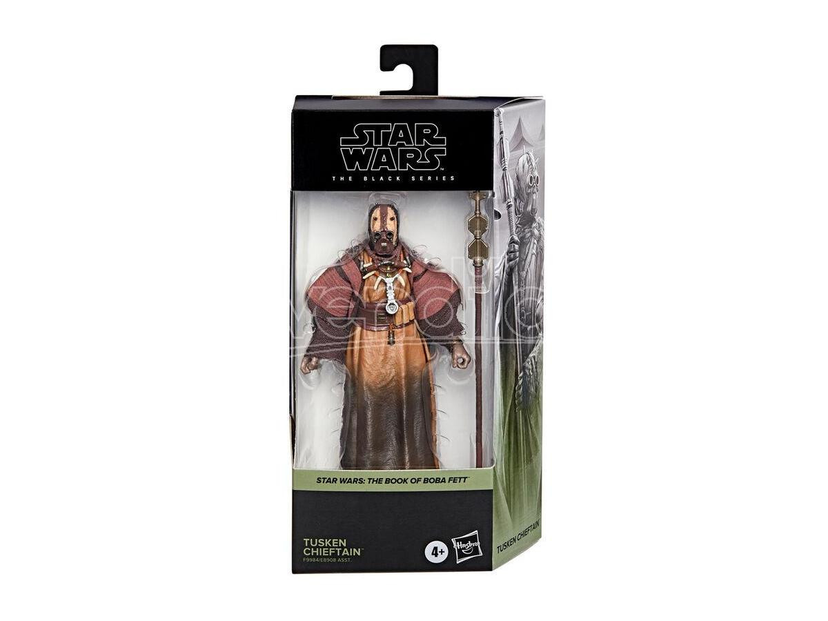 Star Wars The Book Of Boba Fett Tusken Chieftain Figura 15cm Hasbro