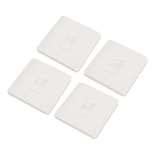 30Pcs Ethernet Wand Platte 1 Port Rj45 Rj11 Netzwerk Wand Outlet Jack Für V KUI - Afbeelding 24 van 24
