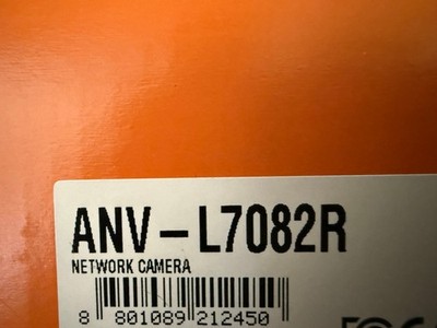 Hanwha Wisenet ANV-L7082R 4MP Network Vandal Dome Camera