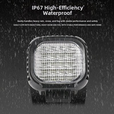 Flutlichtstrahler 48W LED Arbeitslicht für Nachtfahrten IP67 wasserdicht für Auto