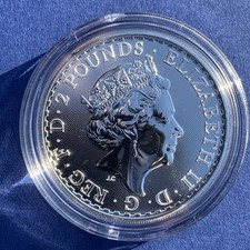2020 1oz SILVER BRITANNIA COIN- BULLION STRIKE .999 Fine Silver- UK ROYAL MINT 37.08 per troy oz