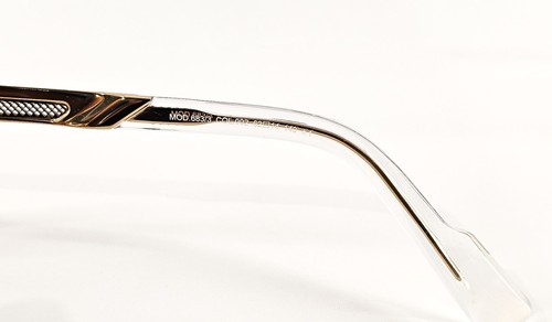 Cazal Legends 683/3 Sunglasses col. 002 Crystal-Gold /Blue gradient new - Picture 3 of 5