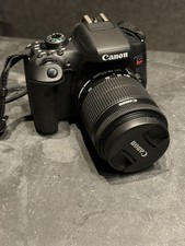 Canon EOS Rebel  T6i Bundle  With  EF-S 18-55MM Lens