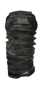 Vintage Hoover Turbopower U2798 roter Staubsaugerschlauch nur für Hauptmotorteil