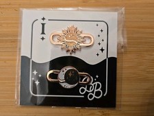 Illumicrate Shoe Charms Decor Sun And Void Day Night Celestial Harmony