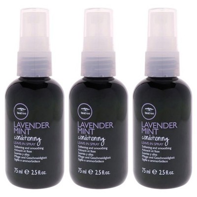 2.5 oz Tea Tree Conditioning Leave-In Spray - Lavender Mint - Pack of 3