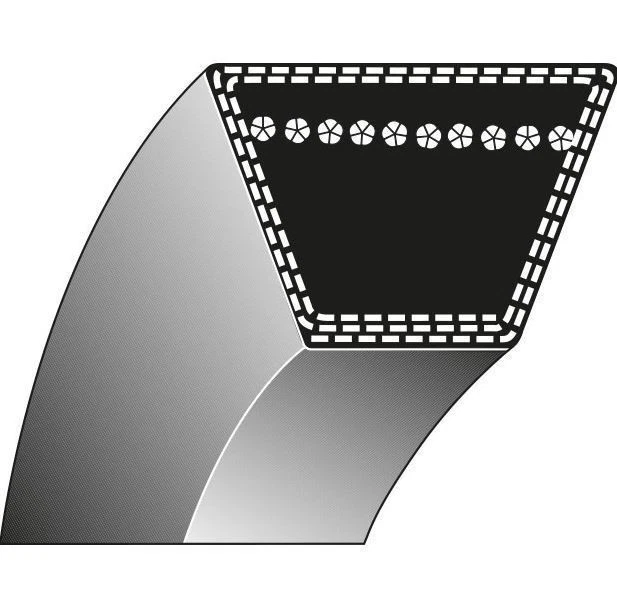 Courroie Trapezoidale Pour Tondeuse KUBOTA ZD331 60'' Mähwerk - T1700H - Photo 1/1