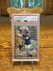 Justin Fields 2023 NFL Bears Donruss Optic Mythical Prizm PSA 10