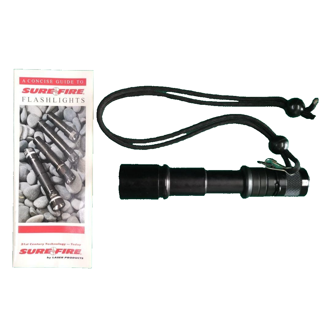 SURE FIRE/CombatLight 9Z （オマケ付き） Discontinued Mint Condition] SureFire 9Z Combat Light with Spare