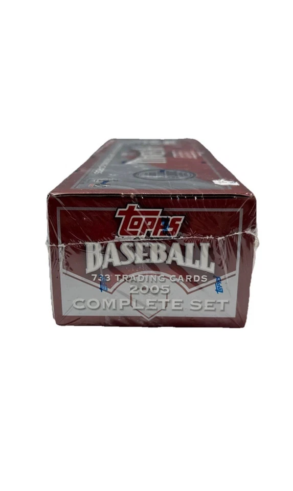 2005 Topps Baseball-Conjunto Completo Selado de Fábrica-Séries 1 & 2 - Imagem 4 de 4