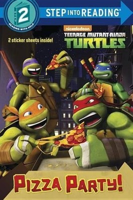 Pizza Party! (Teenage Mutant Ninja ..., Ventimilia, Jef