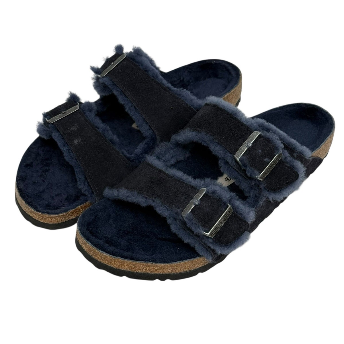 Birkenstock Mens US 11 EU 44 Arizona Shearling Fur Lined 