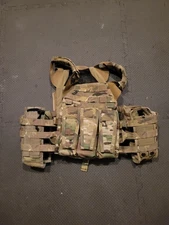 Crye JPC 2.0 NSW Contoured Maritime L, w/Triple Mag, Side Plate & Radio Pouches