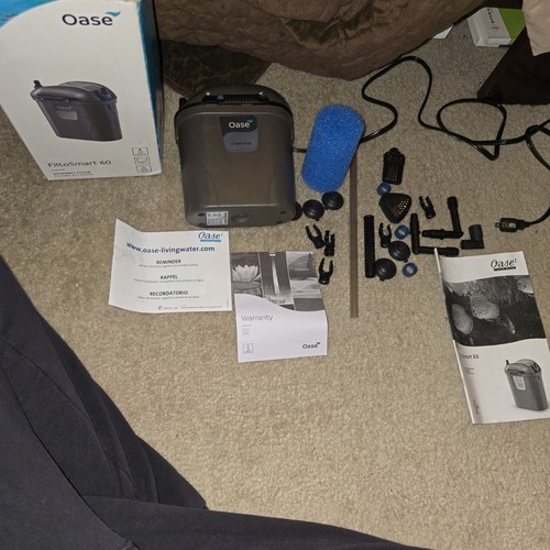 OASE Indoor Aquatics FiltoSmart 60 Aquarium Filter 55158