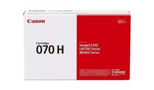 Genuine Canon 070H Black Toner Cartridge High Yield NEW Sealed Fast Ship