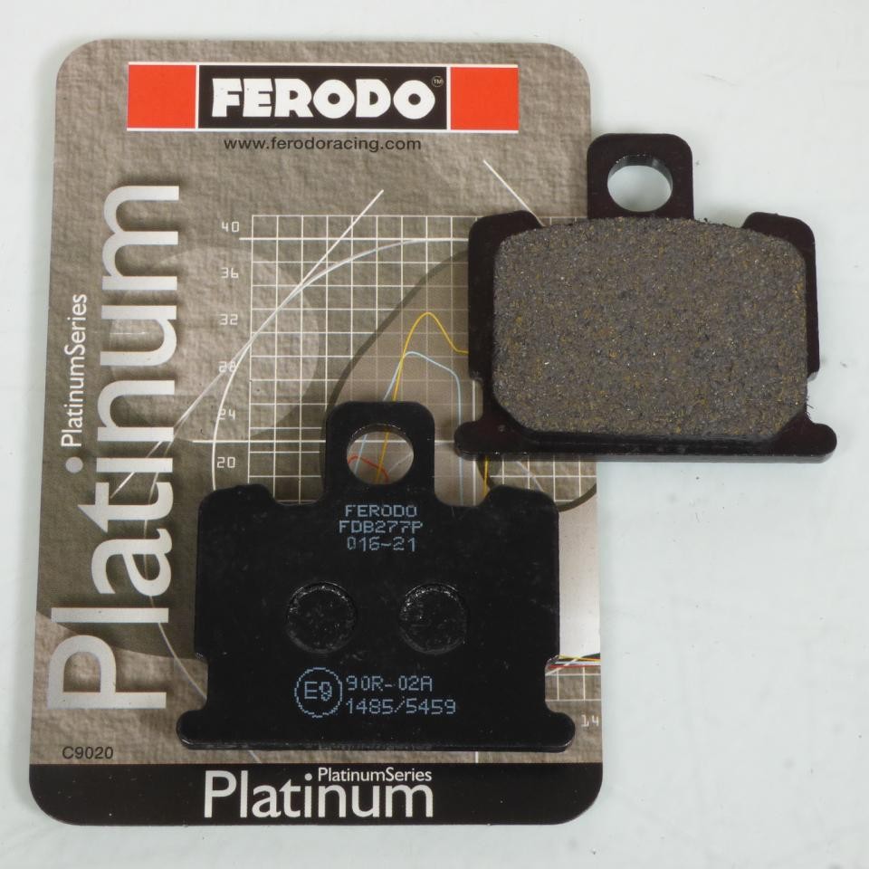 Plaquette de frein Ferodo FDB277P, la qualité supérieure pour Yamaha 50 Rd Mx