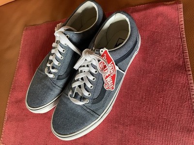 Vans Old Skool Denim Classic Größe 43