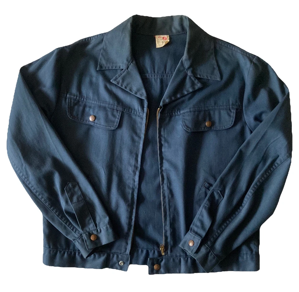 Chaqueta mecánica vintage años 60-70 de GWG Great Western Garment Company #ropa de trabajo  Foto 2 de 4