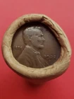 1922-D LINCOLN WHEAT CENT 1913-D LINCOLN WHEAT PENNY COIN ROLL ENDERS BANKROLLED