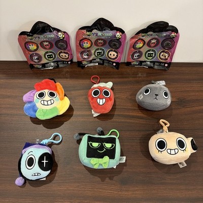 Dandy's World Mystery Plush Bag Clip Complete Set of 6 Plush
