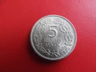 * Weimar Republic 5 Reichsmark 1925 F. Silver * Rhineland (217)(Alb.7)