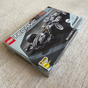 LEGO Technic 8458 Silver Champion - Complete Set with Sticker Sheet and Manuals
