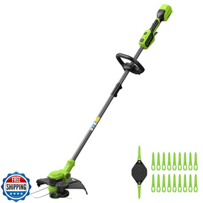 #ad Greenworks 24V 13quot; Brushless Cordless String Trimmer Edger Inclu $139.99