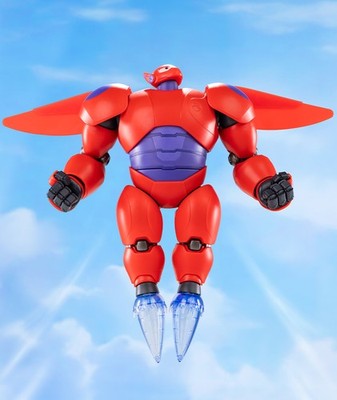 Original GONG Big Hero 6 Baymax 18cm Assembly Model Action Figure