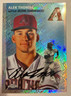 2023 Topps Chrome Platinum Anniversary Alek Thomas Logofractor /499 D'Backs 193