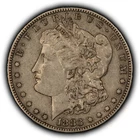 1883-S $1 Morgan Silver Dollar - AU Key Date - SKU-D7496