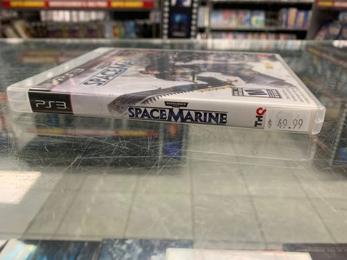 Warhammer 40,000: Space Marine - Sony PlayStation 3 PS3 - Good CIB NTSC THQ - Picture 2 of 6