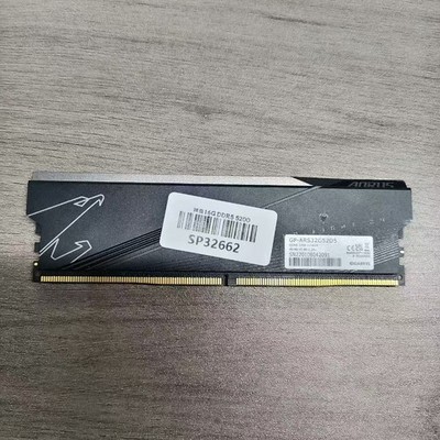 GIGABYTE AORUS RGB 16GB DDR5 5200MHz Desktop Memory ARS32G52D5 FAST SHIP