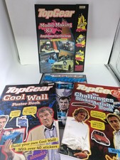 TOPGEAR Model Making Kits + Anual + Activity  Mags