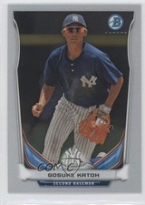 2014 Bowman Prospects Chrome Gosuke Katoh #BCP56 0l1