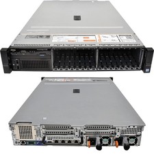 Dell PowerEdge R730 Rack Server 2U no CPU no RAM 2x Kühler 16xSFF 2.5" H730 mini