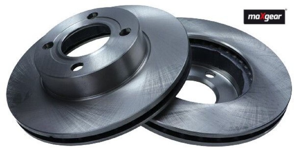 2X Bremsscheibe Maxgear 19-0997 2 Bremsscheiben Vorderachse Vorne FüR Audi-image