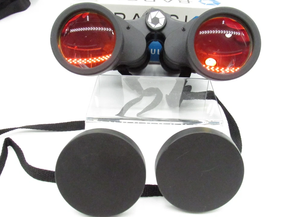 Barska Binoculars 10X50WA X-Trail 10x magnification AB10276 Box Case Strap - Image 4 of 4