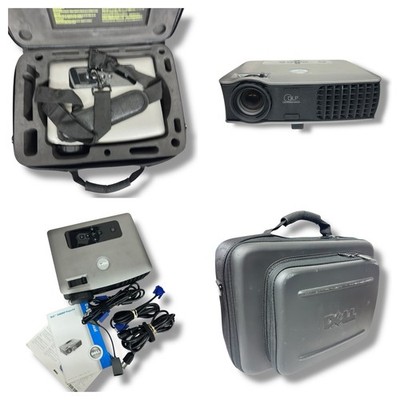 Dell 2400MP DLP Office/Home Theater Projector 3000 Lumens, Case, No Remote, 82