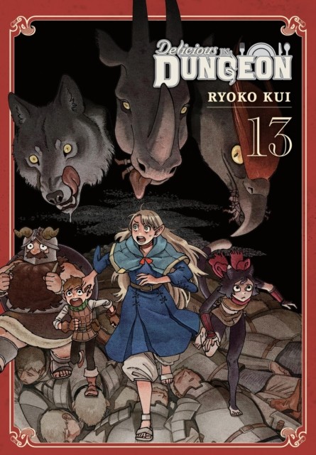 Delicious in Dungeon Vol 13: Volume 13 by Ryoko Kui (PB 2024) - Image 2